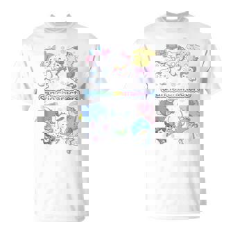サンリオキャラクターズ サンリオキャラクター大賞デザイン 集合D Tシャツ - Kawaiitshirt