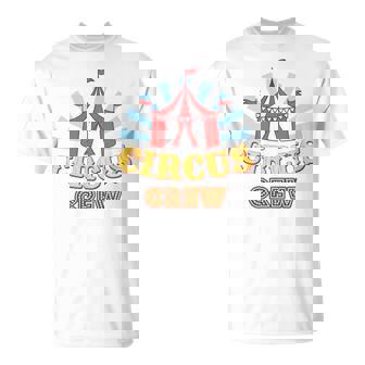 サーカスクルー–楽しいカラフルな大人&キッズグラフィックデザイン 長袖tシャツ Tシャツ - Kawaiitshirt