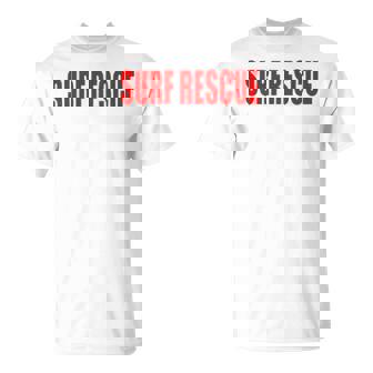 サーフレスキュービーチパトロールショアライフガード Tシャツ - Kawaiitshirt