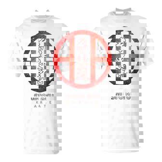 シトリュウ 空手、バックプリント Tシャツ - Kawaiitshirt