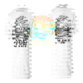 シドニーオーストラリアデザイン Tシャツ - Kawaiitshirt