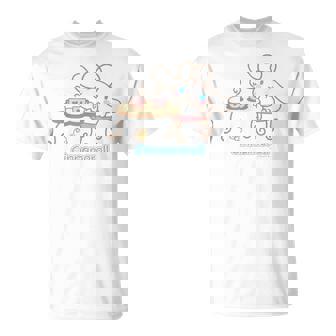 シナモロール Usデザイン ティータイム Tシャツ - Kawaiitshirt