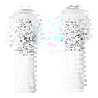 シナモロール Usデザイン 手描き風 Tシャツ - Kawaiitshirt