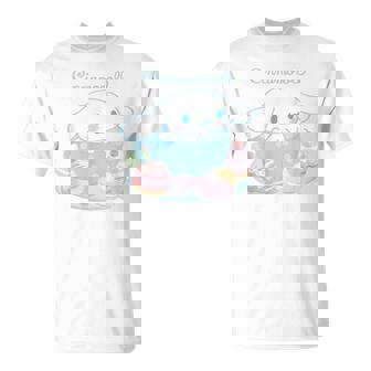 シナモロール ティーカップ ライトカラー Tシャツ - Kawaiitshirt