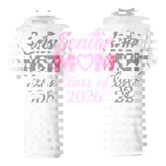 シニアママクラス 2026年 ピンク プラウド 卒業 母 卒業 長袖tシャツ Tシャツ - Kawaiitshirt