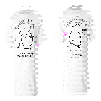 シマエナガ 北海道 雪の妖精 可愛い もふもふ ハート Tシャツ - Kawaiitshirt