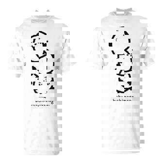 シマエナガ 北海道 雪の妖精 可愛い もふもふ 団子 Tシャツ - Kawaiitshirt