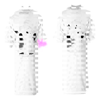 シマエナガ 北海道 雪の妖精 可愛い もふもふ 挨拶 Tシャツ - Kawaiitshirt