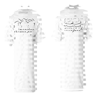 シマエナガ 北海道 雪の妖精 可愛い 団子 Tシャツ - Kawaiitshirt