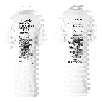 シャーロック・ホームズ I Neveraid I Wasmarter Tシャツ - Kawaiitshirt