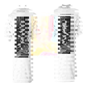 シンディ・ローパー Usポップシンガー 1993年 写真撮影 Tシャツ - Kawaiitshirt