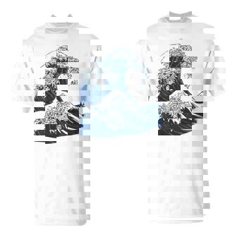シーズーの偉大な波 Tシャツ - Kawaiitshirt