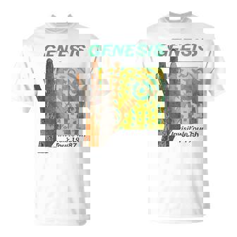 ジェネシスインビジブルタッチツアーロックバンドミュージック Tシャツ - Kawaiitshirt