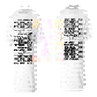 ジェフベック_005_Back Printed Tシャツ - Kawaiitshirt