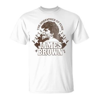 ジェームズ・ブラウン ファンクのゴッドファーザー Tシャツ - Kawaiitshirt