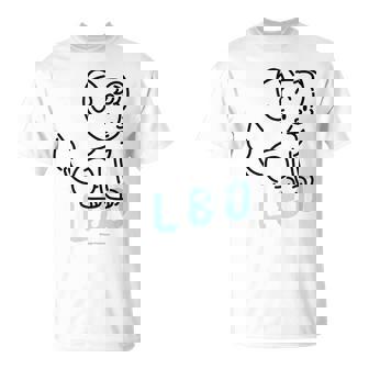 ジャングル大帝 Round （レオ）Ctezuka Productions Tシャツ - Kawaiitshirt