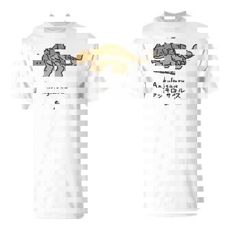 ジュラシック・ワールド Ankylosaurus Loose Illust Tシャツ - Kawaiitshirt