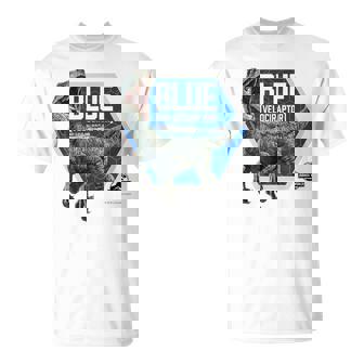 ジュラシック・ワールド Blue Data Tシャツ - Kawaiitshirt