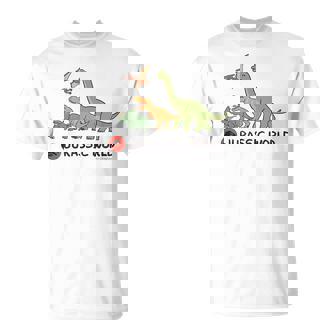 ジュラシック・ワールド Dinosaurs Loose Illust Tシャツ - Kawaiitshirt