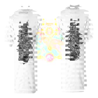 ジュラシック・ワールド Gate & Dinosaurs Arttyle Tシャツ - Kawaiitshirt