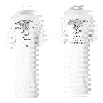 ジュラシック・ワールド Indminus Rex Loose Illust Tシャツ - Kawaiitshirt