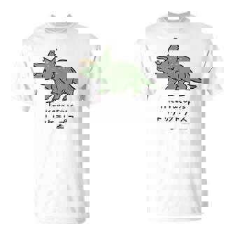 ジュラシック・ワールド Triceratops Loose Illust Tシャツ - Kawaiitshirt