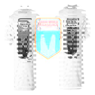 ジュラシック・ワールドサバイバル・キャンプ Mosasaurus Tシャツ - Kawaiitshirt