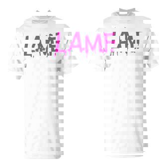 ジョニー・サンダース Lamf 長袖tシャツ Tシャツ - Kawaiitshirt