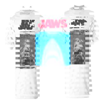 ジョーズ シルエット グラフィック Tシャツ - Kawaiitshirt