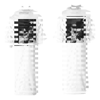 ジョー・フレイジャーが2度目のムハンマド・アリボクシングファイトに備える Tシャツ - Kawaiitshirt