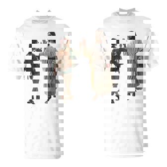 ジーザス Give Me The Five Tシャツ - Kawaiitshirt