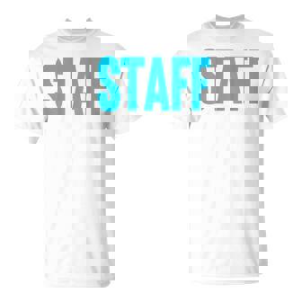 スタッフ イベント 衣装 クルー 音楽祭 バックプリント ワーカー Tシャツ - Kawaiitshirt