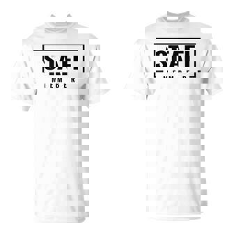 スタッフメンバーアソシエイトチーム Tシャツ - Kawaiitshirt