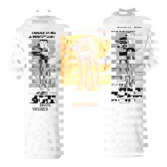 スターウォーズ 和風 帝国の逆襲 Tシャツ - Kawaiitshirt