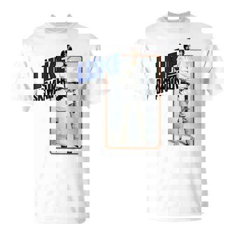 スター・ウォーズ ルーク・スカイウォーカー スマイルカードグラフィックtシャツ Tシャツ - Kawaiitshirt