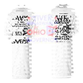 ステート・オブ・エクセレンスビベック・ラマスワミー、2026年オハイオ州知事選出 Tシャツ - Kawaiitshirt