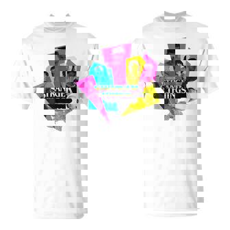 ストレンジャー・シングス The Party Memphis スプラッシュファン 記念品 Tシャツ - Kawaiitshirt