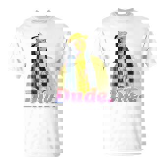 ストレンジャー・シングス サーファーボーイ ピザ アーガイル カリ デュード ヴィンテージ Tシャツ - Kawaiitshirt