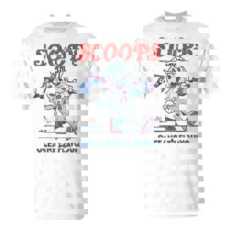 ストレンジャー・シングス スクープ アホイ アイスクリーム マスコット スターコート レトロ Tシャツ - Kawaiitshirt