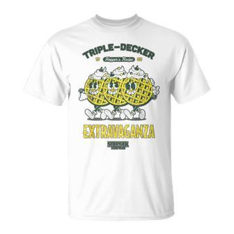 ストレンジャー・シングス スクープ アホイ ホッパー トリプル レトロ ヴィンテージ 80年代 Tシャツ - Kawaiitshirt