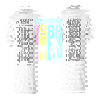 ストレンジャー・シングス デモゴルゴン カリフォルニア 1986年 ファン記念品 長袖tシャツ Tシャツ - Kawaiitshirt