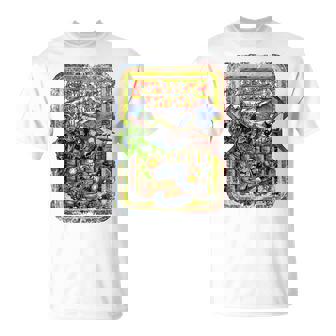 ストレンジャー・シングス プロモ コミック ホッパー デモゴルゴン ヴィンテージ 80年代 Tシャツ - Kawaiitshirt