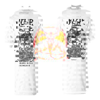 ストレンジャー・シングス ヘルファイア クラブ ポスター ホーキンス ハイ Dnd ギャング Tシャツ - Kawaiitshirt