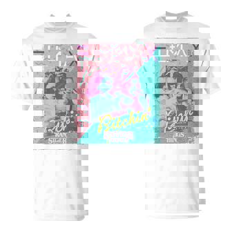 ストレンジャー・シングス ポスター Eleven Max Bitchin Besties 長袖tシャツ Tシャツ - Kawaiitshirt