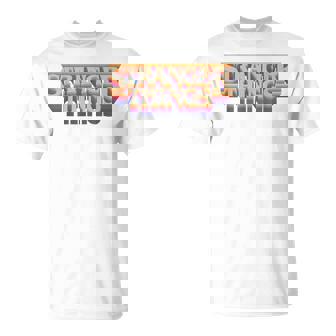 ストレンジャー・シングス ロゴ レトロ 旅行 ファン 記念品 Tシャツ - Kawaiitshirt