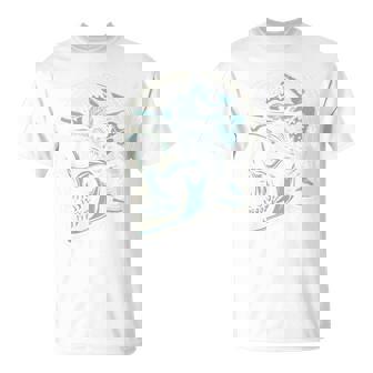 スニーカー ファン ムエルテ スカル 長袖tシャツ Tシャツ - Kawaiitshirt