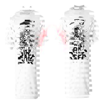 スプラッシュアート 死神 ハロウィン Tシャツ - Kawaiitshirt