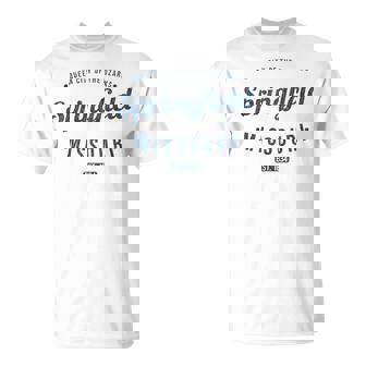 スプリングフィールド ミズーリ州 レトロ ヴィンテージ お土産 スプリングフィールド Tシャツ - Kawaiitshirt