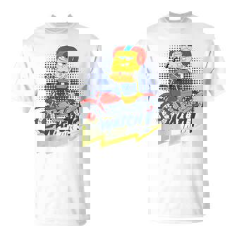 スポンジボブ スクエアパンツ スポンジボブ Watch This Tシャツ - Kawaiitshirt