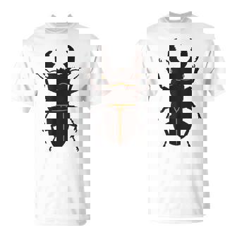 スマトラオオヒラタクワガタ _昆虫_クワガタ Tシャツ - Kawaiitshirt